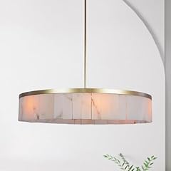 Alabaster rustic chandelier for sale  Delivered anywhere in USA 
