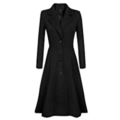 Womens winter lapel for sale  Delivered anywhere in Ireland