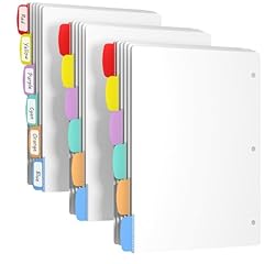 Binder dividers tabs for sale  Delivered anywhere in USA 