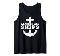 Abandon ships tank for sale  Delivered anywhere in UK