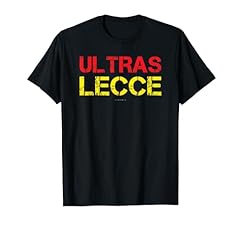 Maglietta ultras lecce usato  Spedito ovunque in Italia 