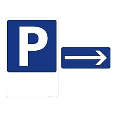 Acuxiaza cartello parcheggio usato  Spedito ovunque in Italia 