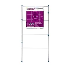 Fold clothes airer for sale  Delivered anywhere in UK