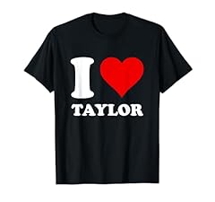 Love taylor shirt for sale  Delivered anywhere in UK