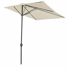 Halber sonnenschirm balkon gebraucht kaufen  Wird an jeden Ort in Deutschland