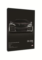 Supercar poster covette for sale  Delivered anywhere in USA 