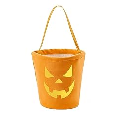 Halloween baskets canvas for sale  Delivered anywhere in USA 