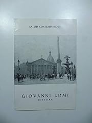 Giovanni lomi pittore usato  Spedito ovunque in Italia 