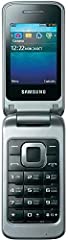 Samsung C3520I Telefono Cellulare, Argento [Italia] usato  Spedito ovunque in Italia 