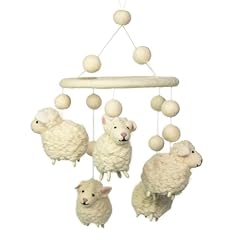 Handmade felt mobile for sale  Delivered anywhere in UK