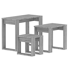Vidaxl nesting tables for sale  Delivered anywhere in UK