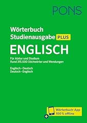 Pons wörterbuch studienausgab gebraucht kaufen  Wird an jeden Ort in Deutschland