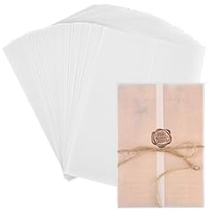 50pcs vellum jackets for sale  Delivered anywhere in UK