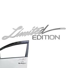 Adesivo auto limited usato  Spedito ovunque in Italia 