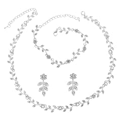 Telooco strass brautschmuck gebraucht kaufen  Wird an jeden Ort in Deutschland
