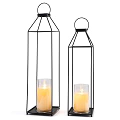 Outdoor lantern 2pcs for sale  Delivered anywhere in USA 