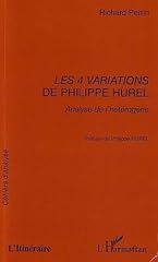 Variations philippe hurel d'occasion  Livré partout en France