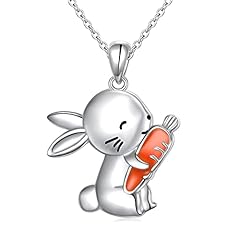 Bunny carrot halskette gebraucht kaufen  Wird an jeden Ort in Deutschland