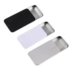 Pcs metal tin for sale  Delivered anywhere in USA 
