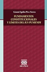 Fundamentos constitucionales l usato  Spedito ovunque in Italia 