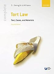 Complete tort law for sale  Delivered anywhere in USA 