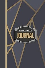 Motorcycle journal motorbike for sale  Delivered anywhere in USA 