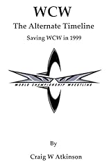 Wcw atlernate timeline for sale  Delivered anywhere in UK