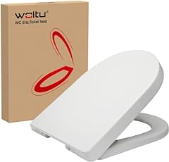 Woltu shape white for sale  Delivered anywhere in Ireland