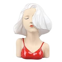 Ceramic face vase for sale  Delivered anywhere in USA 