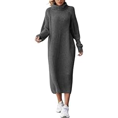 Sweater dresses women for sale  Delivered anywhere in UK