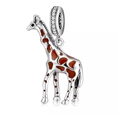 Giraffe dangle charm for sale  Delivered anywhere in UK