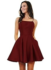 Sukleet burgundy halter for sale  Delivered anywhere in USA 
