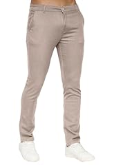 Crosshatch mens chino for sale  Delivered anywhere in UK