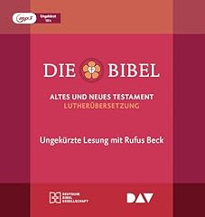Bibel gelesen rufus gebraucht kaufen  Wird an jeden Ort in Deutschland