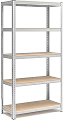 Bricodem scaffale metallo usato  Spedito ovunque in Italia 