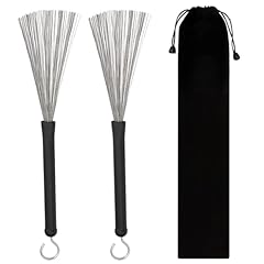 3pcs drum brushes for sale  Delivered anywhere in UK