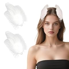 2pcs pearl feather for sale  Delivered anywhere in USA 