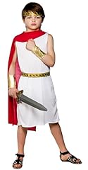 Costume ragazzo romano usato  Spedito ovunque in Italia 
