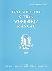Triumph tr4 tr4a for sale  Delivered anywhere in UK