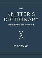 Knitter dictionary knitting for sale  Delivered anywhere in USA 