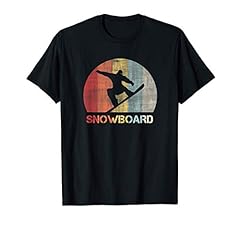 Regalo snowboarder vintage usato  Spedito ovunque in Italia 