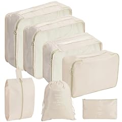Pcs packing cubes for sale  Delivered anywhere in UK