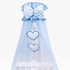 Crib chiffon canopy for sale  Delivered anywhere in UK