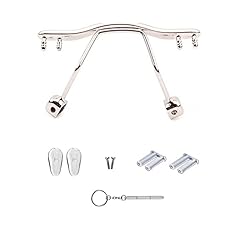 Silver rimless glasses for sale  Delivered anywhere in USA 