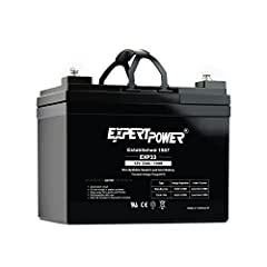 Expertpower 12v 33ah for sale  Delivered anywhere in USA 