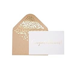 Pack congratulations card for sale  Delivered anywhere in UK