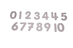 Tickit mirror numbers for sale  Delivered anywhere in UK