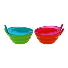 Plastic bowls cereal for sale  Delivered anywhere in UK