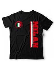 Shirt milan sport usato  Spedito ovunque in Italia 