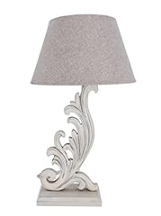Lampada tavolo shabby usato  Spedito ovunque in Italia 